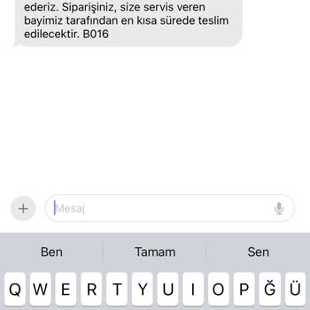 Aygaz Mobil Uygulama Üzerinden Verilen Tüp Siparişi Ve Yaşanan Sorunlar