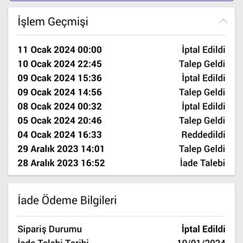 N11 Ayakkabı İade İptal Ediliyor