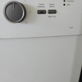 Arçelik Bulaşık Makinesi Çürüdü Ve Paslandı