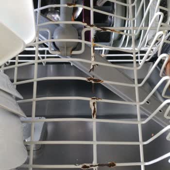 Arçelik Bulaşık Makinesi Çürüdü Ve Paslandı