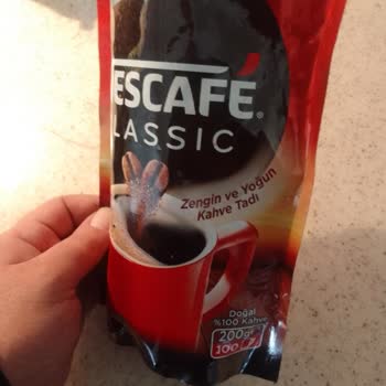 Nescafe Kahve Kahve Değil Bildiğin Katran, Ödenilen Paraya Yazık