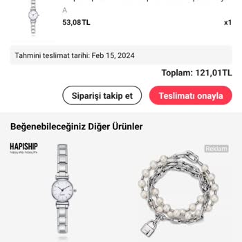 Aliexpress Siparişi Yanlışlıkla Onayladım