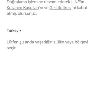 Line Kayıt Olamıyorum Lütfen Yardım