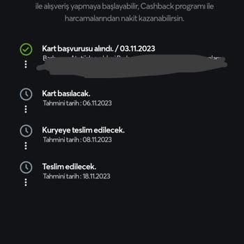 Papara Almond Card Ortalıkta Yok