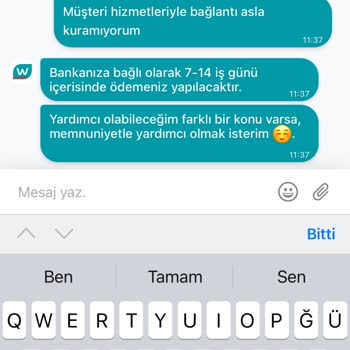 Watsons Paramı Acilen Yatır