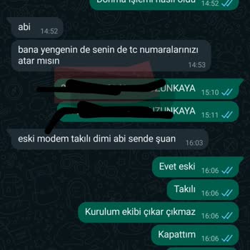 Fatura Aldatmacası Yapan Firma Turkcell Superonline