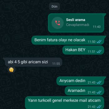 Fatura Aldatmacası Yapan Firma Turkcell Superonline