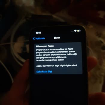 Vodafone Sahte Cihaz Ekranı