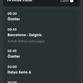 S Sportta Nfl Maçlarının Yayınlanmaması