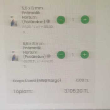 E-pnomatik.com Alınan Ürünleri Göndermiyor.