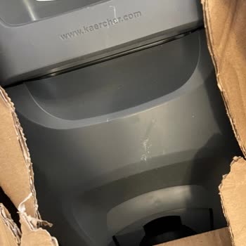 Galeri Beyaz Karcher Halı Yıkama Makinesi