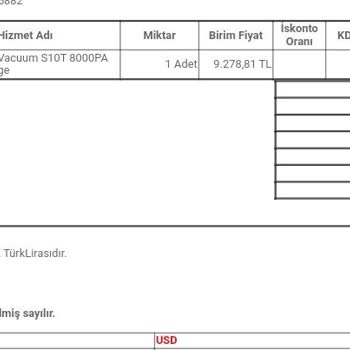 Xiaomi Mi Robot Akıllı Süpürge