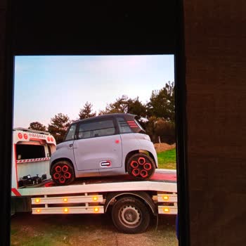 Citroen Ami Ayıplı Araç!