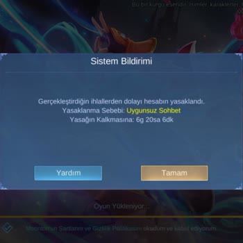 Mobile Legends Uygunsuz İfade Diye Hesap Mı Banlanır
