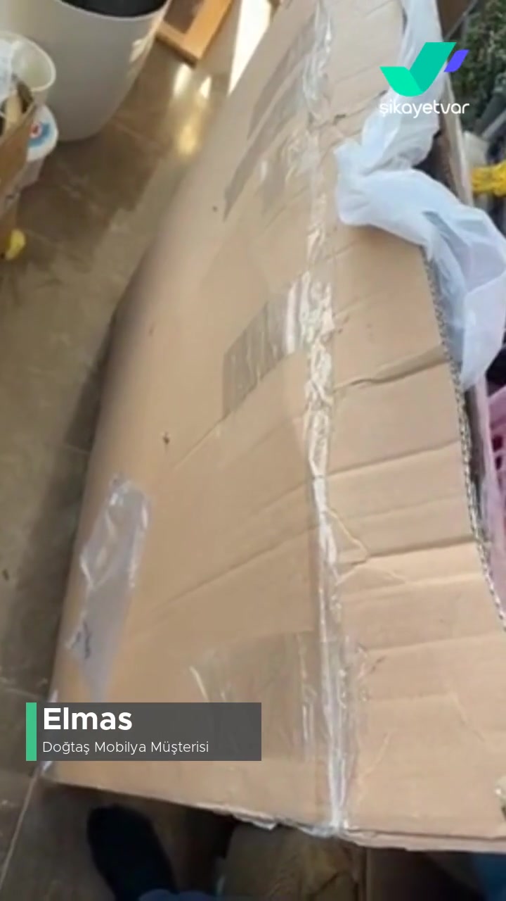 Doğtaş Mobilya Saat Paketlenmesi Düzensiz, Kırık Ürün videonun kapak resmi