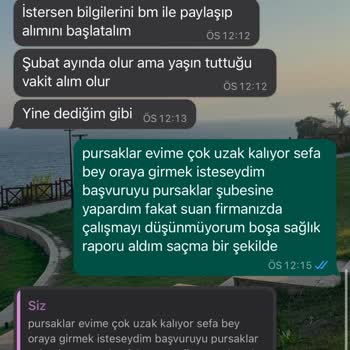 Ebebek Çalışan Başvuru Mağduriyeti
