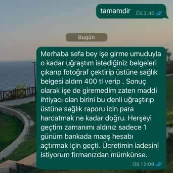 Ebebek Çalışan Başvuru Mağduriyeti