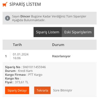 İsem Kitap Siparişimin Gecikmesi İle İlgili Şikayet