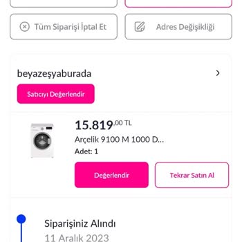 Pazarama Ücret İadesi Sorunu Ve Mağduriyet