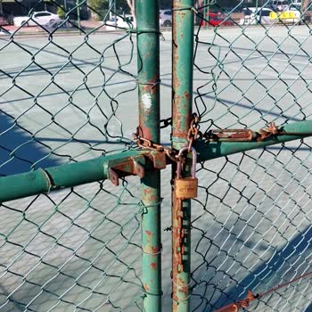 Antalya Büyükşehir Belediyesi Düden Kortlarındaki Durum.