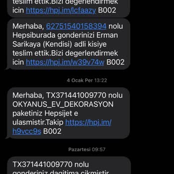 hepsiJET Kargo Teslimatı Ve İletişim Sorunları
