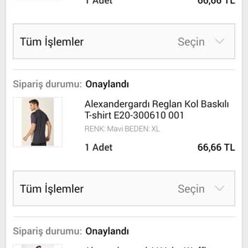 Alexandergardi.com Ödeme Alınıyor Fakat Ürünler Gönderilmiyor!