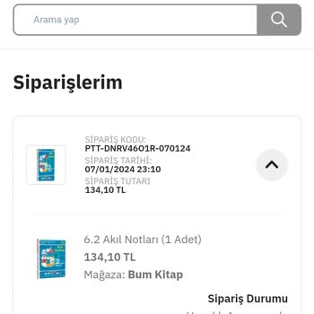 Epttavm Sipariş Hizmeti