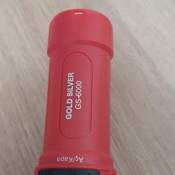 Gold Silver GS-6000 Adlı Fenerin Şarj Cihazı Prizlere Uymuyor