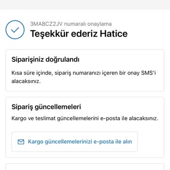 Mba Decor Ürünümü Yollamıyor Ve Ulaşamıyorum