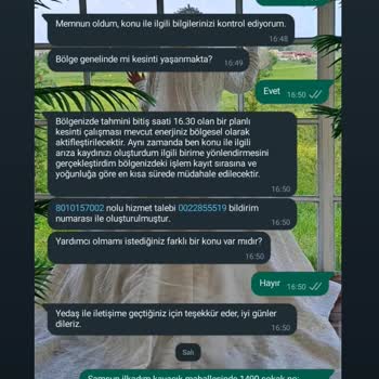 YEDAŞ Günlerdir Süren Elektrik Kesintisi
