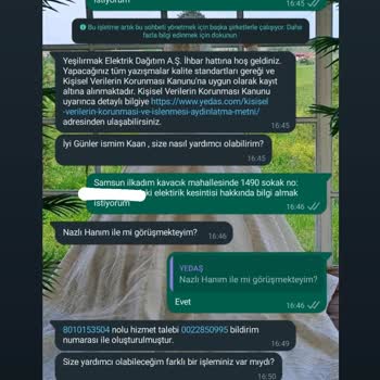 YEDAŞ Günlerdir Süren Elektrik Kesintisi