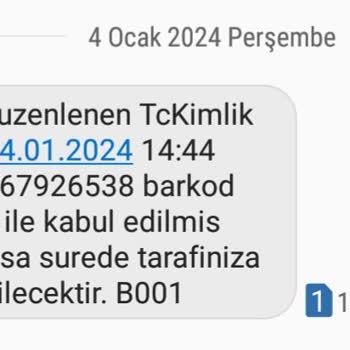 PTT Kargo 9 Gündür Gelemeyen Kimlik