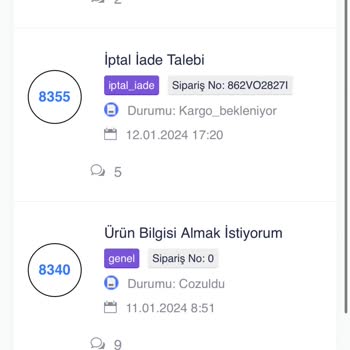YDS Boots YDS İade Kodumu Vermiyor