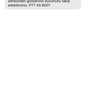 PTT Kargo TÜBİTAK Dergilerinin Vaktinde Gelmemesi