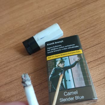 JTI Sigaranın İçinden Kürdan Çıktı