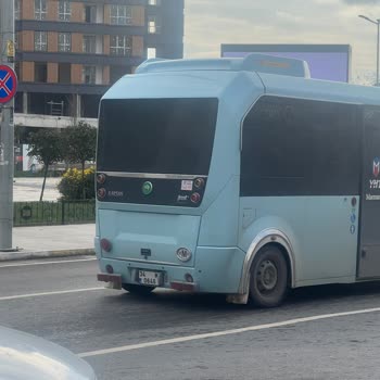 İstanbul Minibüsçüler Odası Kurtköy Minibüsü Sorumsuzluğu