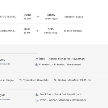 Sunexpress-Turna.com Yetersiz Bagaj Açıklaması Ve Çözümsüzlüğü