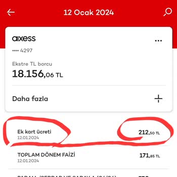 Akbank Kart Aidat Ücreti Yok Demelerine Rağmen Ücret Çıkartıyor.