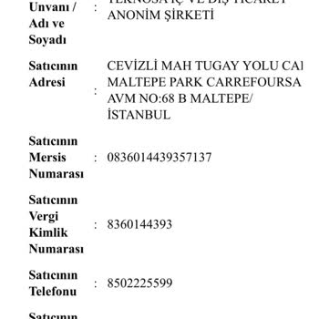 Teknosa Müşteri Hizmetleri Destek Ve Hizmet Veremiyor.