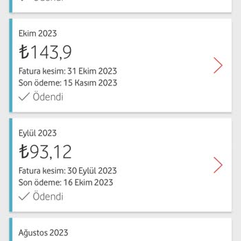 Vodafone Net Evde İnternet Taahhüdüm Hakkında