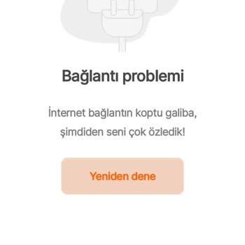Hepsiburada Uygulamasında Bağlantı Sorunu Var