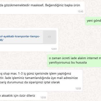 Koray Spor İnternet Sitelerinde Ellerinde Olmayan Ürünü Satıyor.