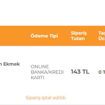 Köfteci Yusuf Para İadesi Yapmıyor