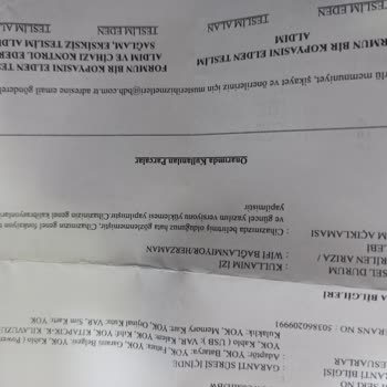 Samsung Telefon Samsung Cihaz Değişimini Yapmadı