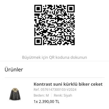 1 Ocak Tarihli 50121262652 Numaralı Stradivarius Kargom