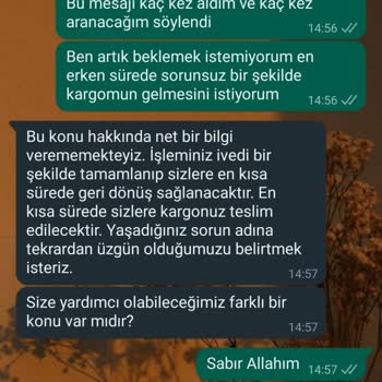 1 Ocak Tarihli 50121262652 Numaralı Hepsijet Ve Stradivarius Kargom