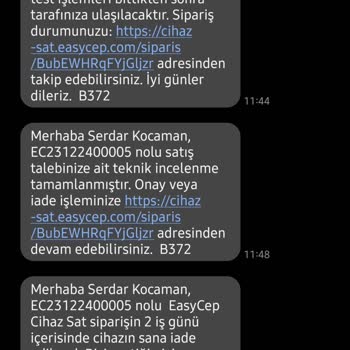 EasyCep'te Beklenmedik Deneyim