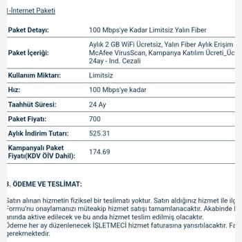 Türk Telekom Taahhüt Kampanya Ve Müşteri Hizmetleri