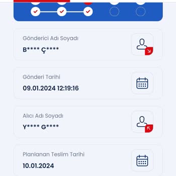 Aras Kargo Teslimat Şubesinden Çıkmadan İade Dönen Kargo