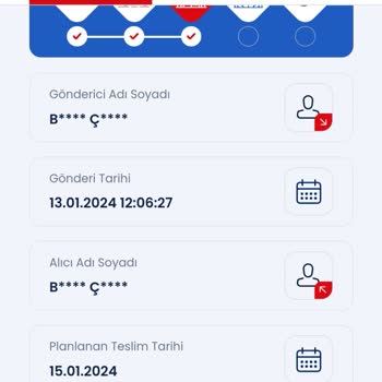Aras Kargo Teslimat Şubesinden Çıkmadan İade Dönen Kargo